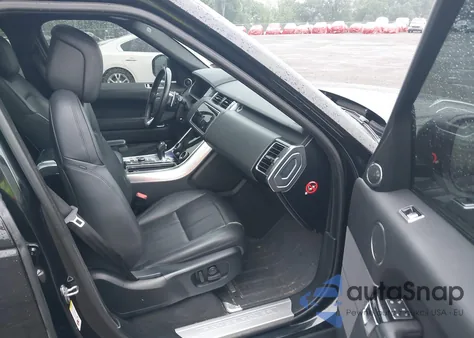 2019 Land Rover Range Rover Sport Supercharged Dynamic из США, поврежденный, VIN SALWR2RE1KA827134